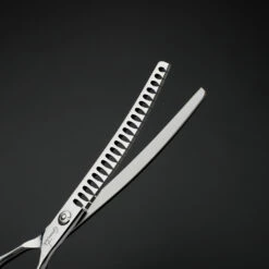 Groomtech Aries Shear 21 Tooth Curved Blender 7" -Swan Sales Shop GT AR7021CBY 3