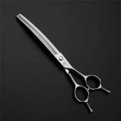 Groomtech Aries Shear 35 Tooth Curved Blender 7" -Swan Sales Shop GT AR7035CBY 2