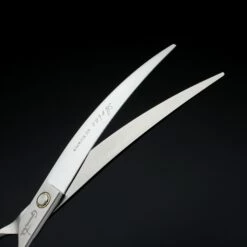 Groomtech Aries Shear Curved 8" Extreme 40 Degree -Swan Sales Shop GT AR80CY 40X 2