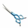 Groomtech Aurora Asian Fusion Shear Curved 6" [Blue]