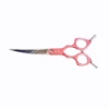 Groomtech Aurora Asian Fusion Shear Curved 6" [Red] -Swan Sales Shop GT AU560CY
