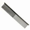 Groomtech Spring Black Teflon Grooming Comb 19cm -Swan Sales Shop GT C001