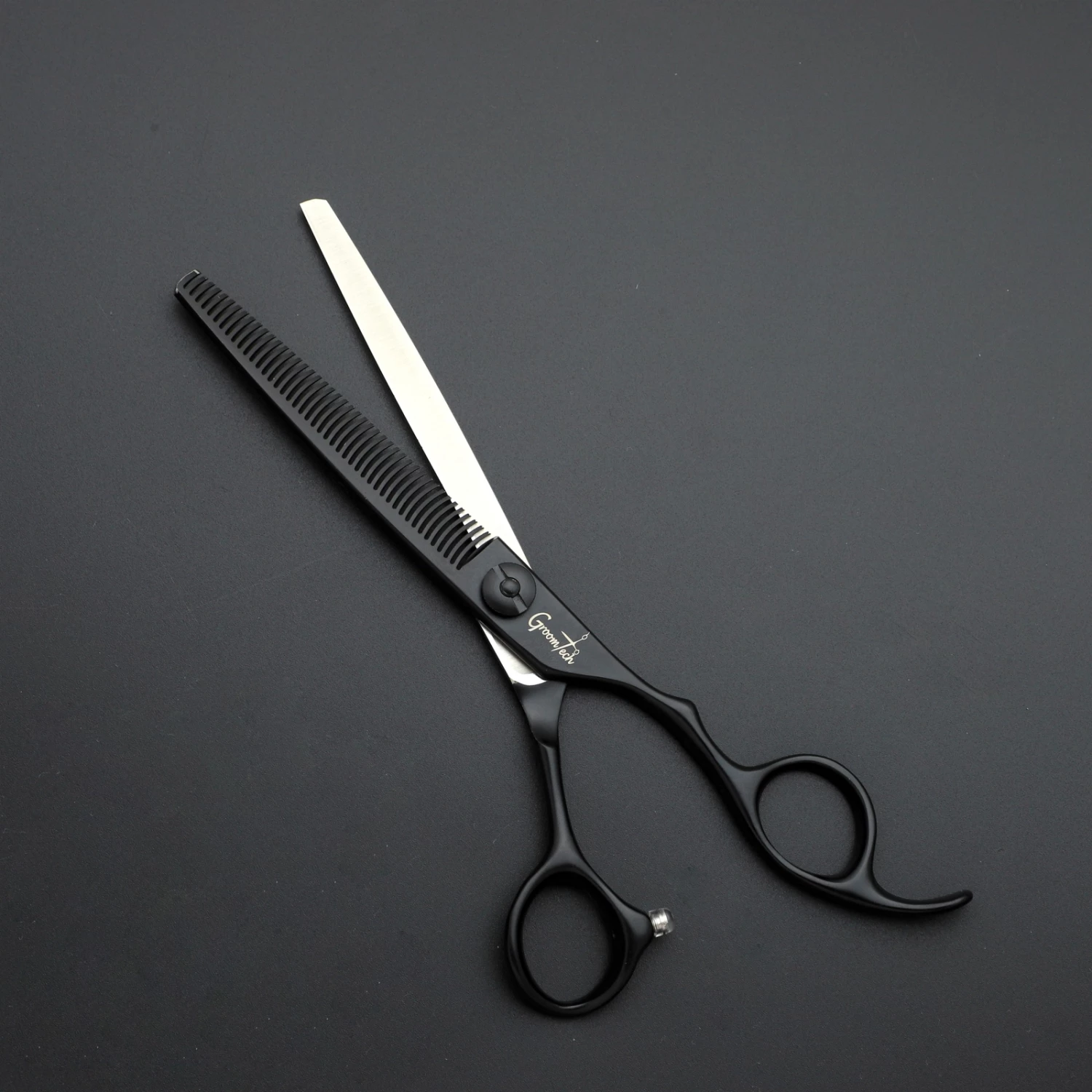 Groomtech Darkblaze Grooming Scissors Kit, Set Of 3 7 Groomtech Darkblaze Grooming Scissors Kit, Set Of 3 - Image 5