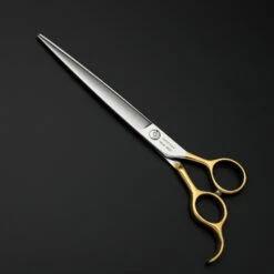 Groomtech Dragon Shear Straight 7.5" -Swan Sales Shop GT DR75SY 1