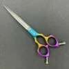 Groomtech Hummingbird Asian Fusion Straight 6.5" [Blue Orange Purple] -Swan Sales Shop GT HU265SY 1