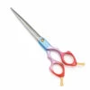 Groomtech Hummingbird Asian Fusion Straight Shears 6.5" [Blue Purple Red] -Swan Sales Shop GT HU265SY
