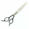 Groomtech Mystic Shear Straight 7" [Left-Handed] -Swan Sales Shop GT MY70SL