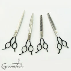 Groomtech Mystic Shear 8" Set Of 4 [Left-Handed]