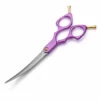 Groomtech Ninja Xtreme Asian Fusion Shear Curved 6.5" [Purple] -Swan Sales Shop GT NI265CY