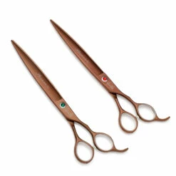 Groomtech Serpenti Shear Straight 7.5" [Red Eye] -Swan Sales Shop GT SE75SY R 2