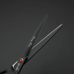 Groomtech Spring Black Pet Grooming Scissors Kit, Set Of 4 With Comb -Swan Sales Shop GT SP070 Set4 3