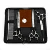 Groomtech Spring Pet Grooming Scissors Kit, Set Of 3 With Comb -Swan Sales Shop GT SP70 Set3