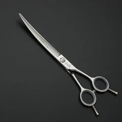 Groomtech Spring Pet Grooming Scissors Kit, Set Of 3 With Comb -Swan Sales Shop GT SP70 Set3 3