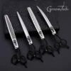 Groomtech Warrior Shear 8" Set Of 4 -Swan Sales Shop GT WA80 Set