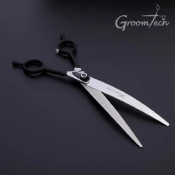 Groomtech Warrior Shear Curved 8" -Swan Sales Shop GT WA80CY 1