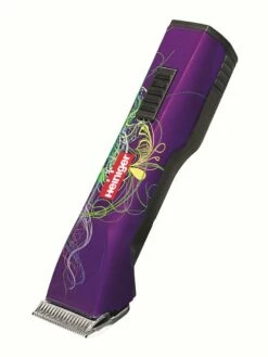 Heiniger Saphir Style Cordless Clipper Purple + Extra Battery -Swan Sales Shop HE 707 752Battery 2
