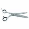 STYLE 6.5" LEFT Handed Grooming Scissors - W Teeth -Swan Sales Shop HE SCI08 65WL