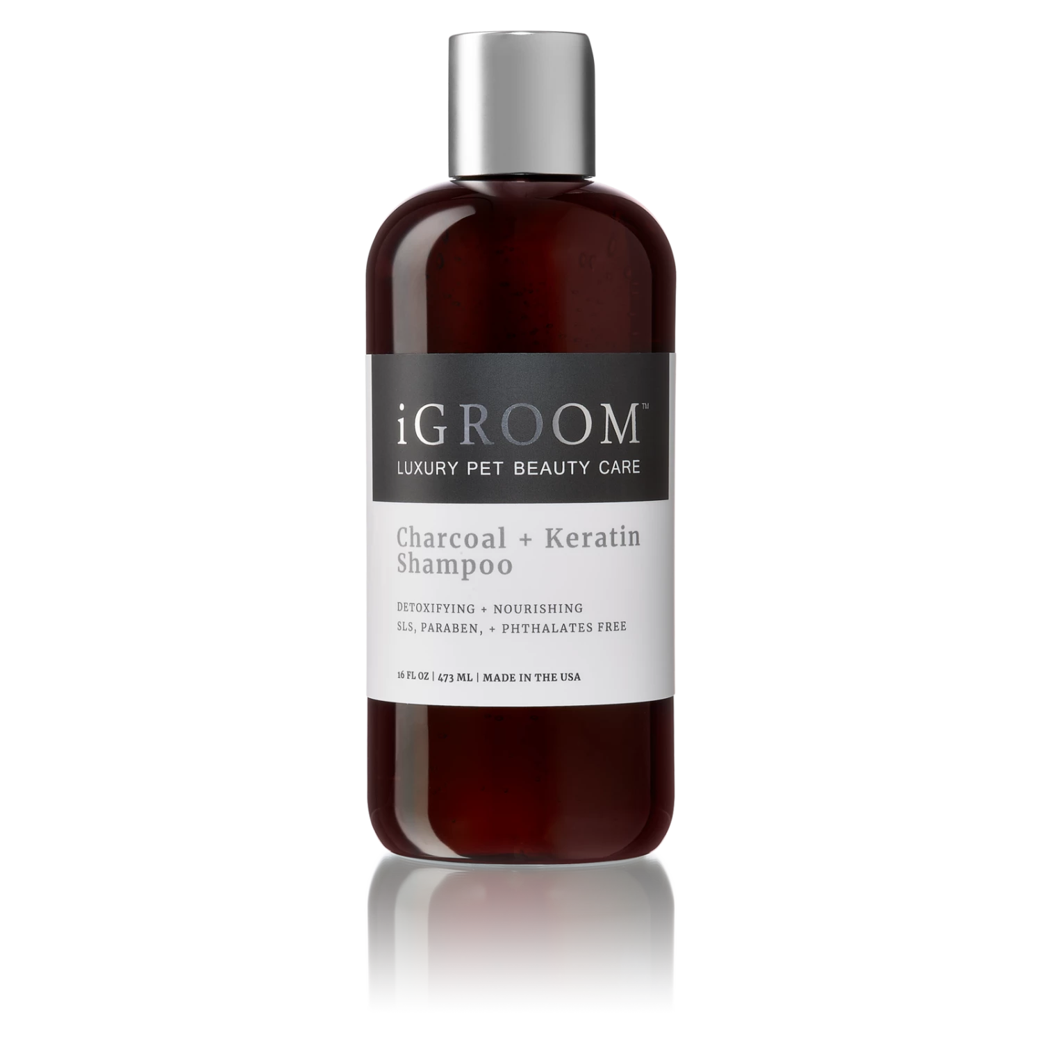 IGroom Charcoal + Keratin Shampoo 16oz (473ml) 3 IGroom Charcoal + Keratin Shampoo 16oz (473ml)