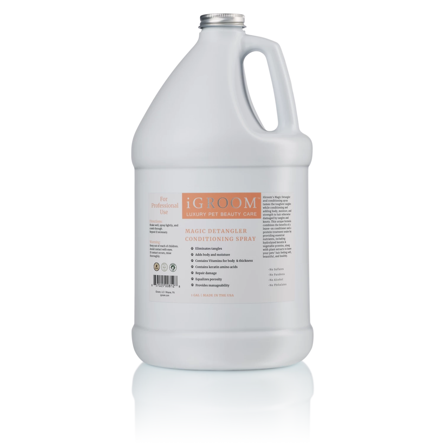 IGroom Magic Detangler Conditioning Spray 1 Gallon (3.8L) 3 IGroom Magic Detangler Conditioning Spray 1 Gallon (3.8L)