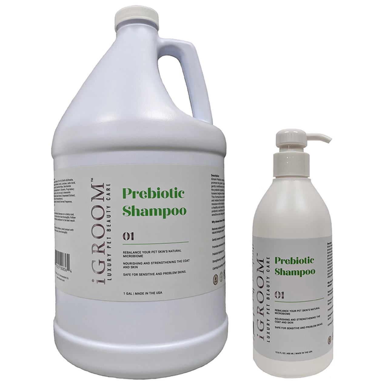 IGroom Prebiotic Shampoo 1 Gallon (3.8L) 4 IGroom Prebiotic Shampoo 1 Gallon (3.8L) - Image 2