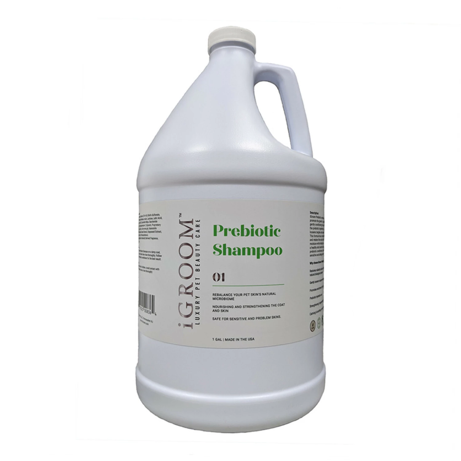 IGroom Prebiotic Shampoo 1 Gallon (3.8L) 3 IGroom Prebiotic Shampoo 1 Gallon (3.8L)