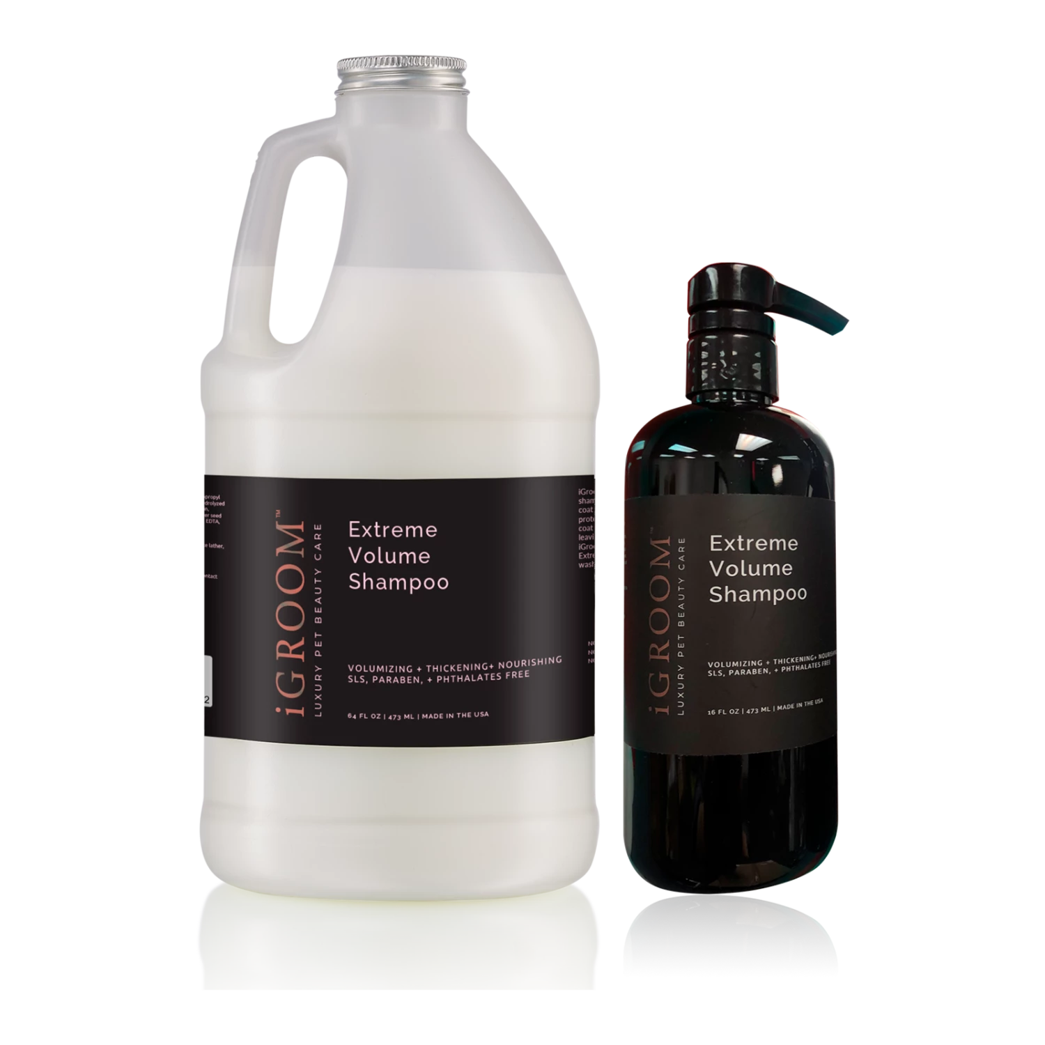 IGroom Extreme Volume Shampoo 1 Gallon (3.8L) 4 IGroom Extreme Volume Shampoo 1 Gallon (3.8L) - Image 2