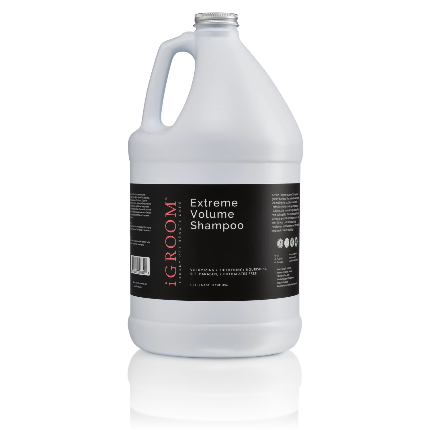 IGroom Extreme Volume Shampoo 1 Gallon (3.8L) 3 IGroom Extreme Volume Shampoo 1 Gallon (3.8L)