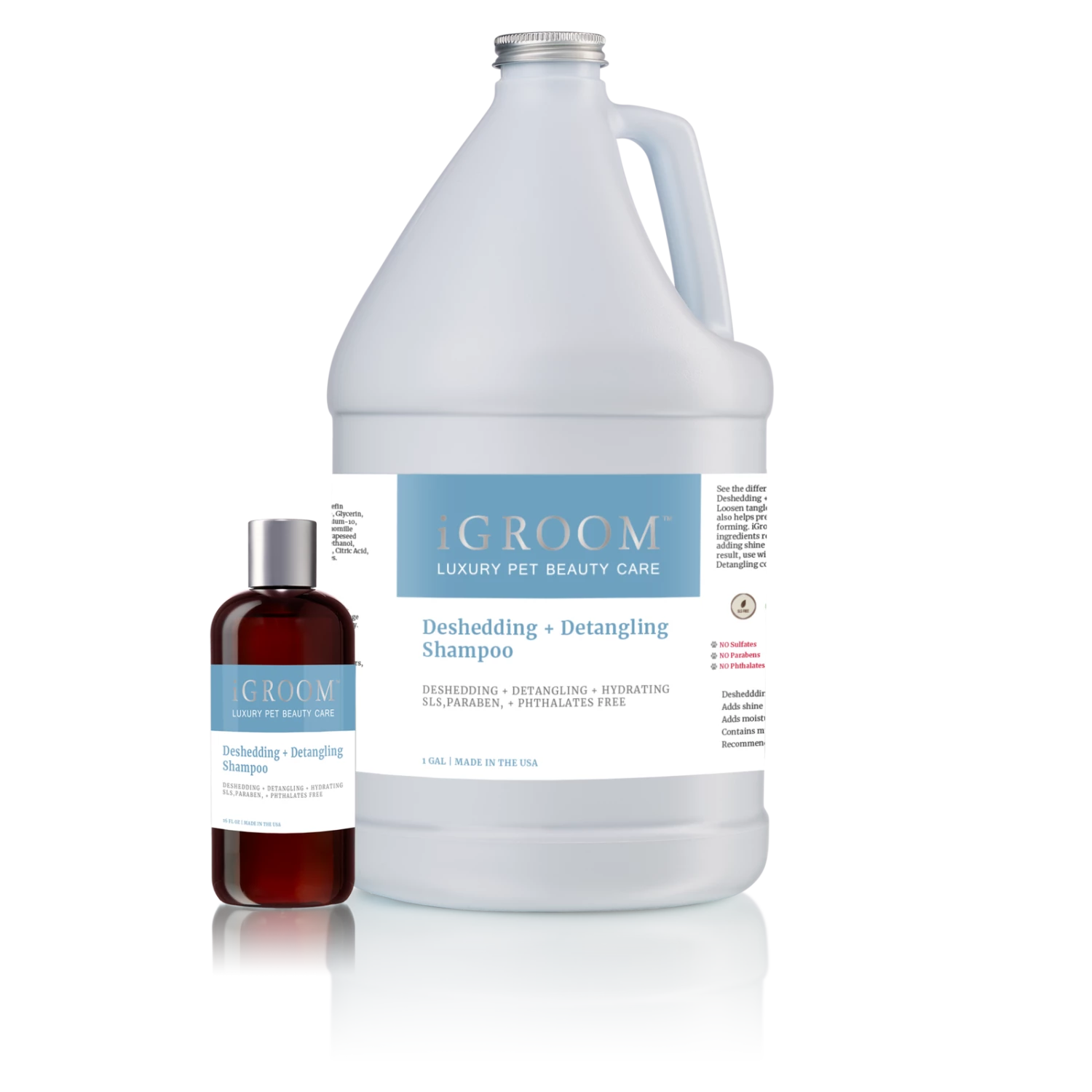 IGroom Deshedding + Detangling Shampoo 16oz (473ml) 4 IGroom Deshedding + Detangling Shampoo 16oz (473ml) - Image 2