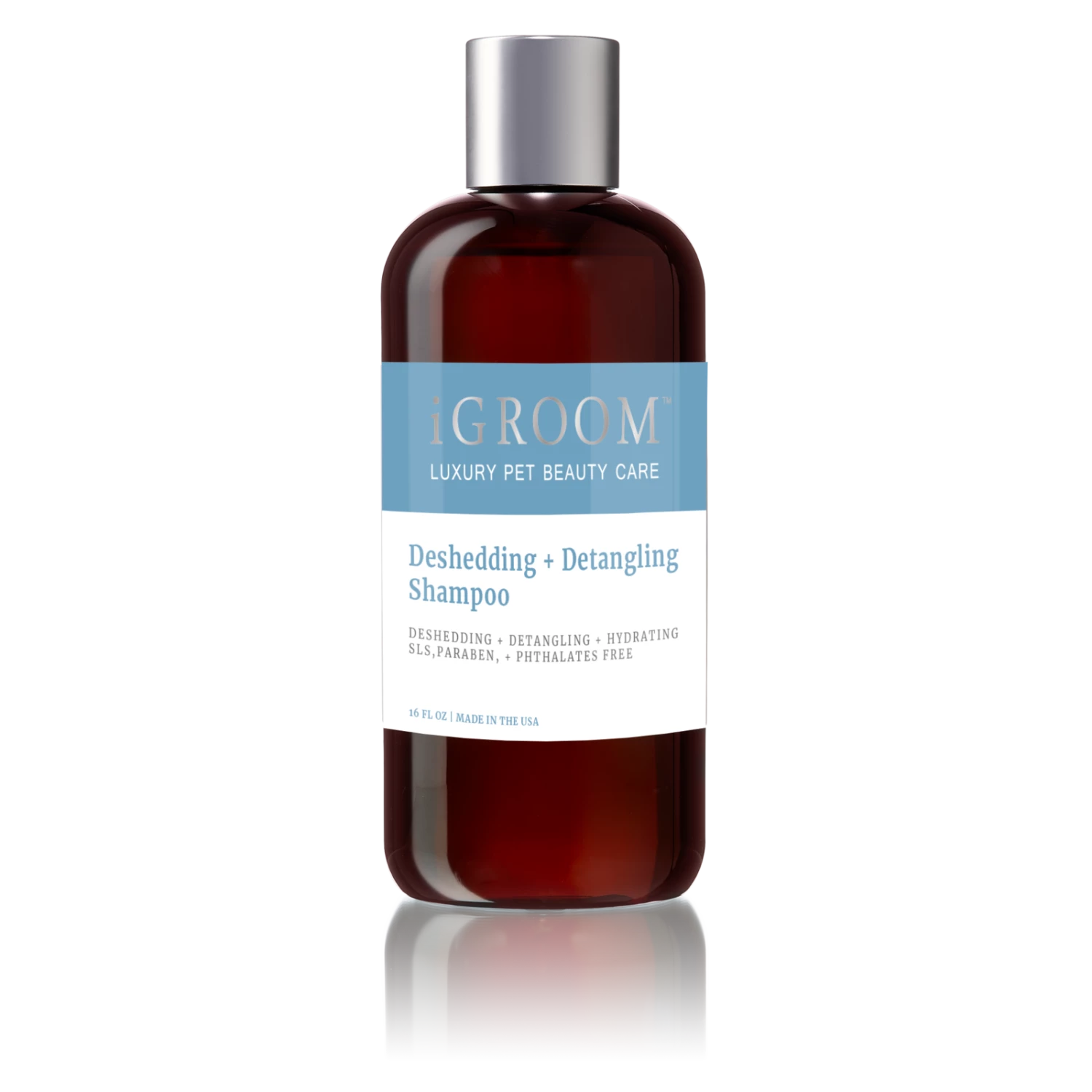 IGroom Deshedding + Detangling Shampoo 16oz (473ml) 3 IGroom Deshedding + Detangling Shampoo 16oz (473ml)