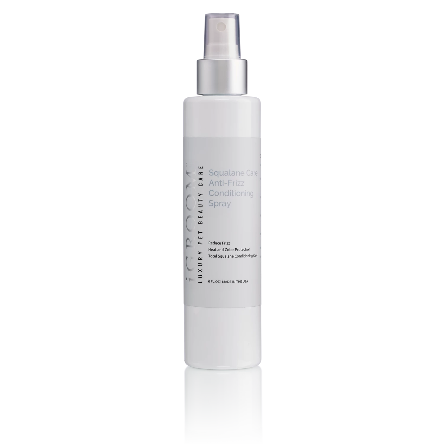 IGroom Squalane Anti-Frizz Conditioning Spray 6oz 3 IGroom Squalane Anti-Frizz Conditioning Spray 6oz
