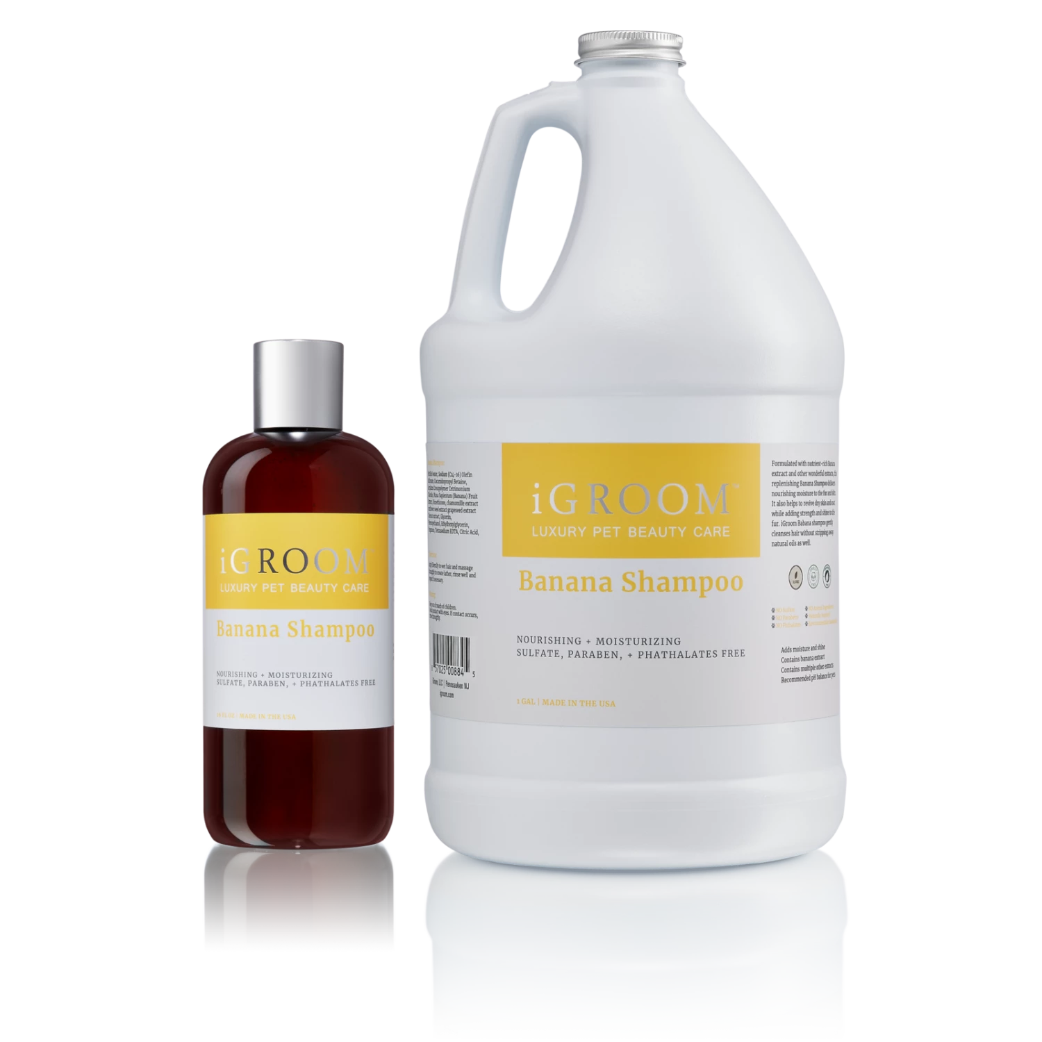 IGroom Banana Shampoo 16oz (473ml) 4 IGroom Banana Shampoo 16oz (473ml) - Image 2