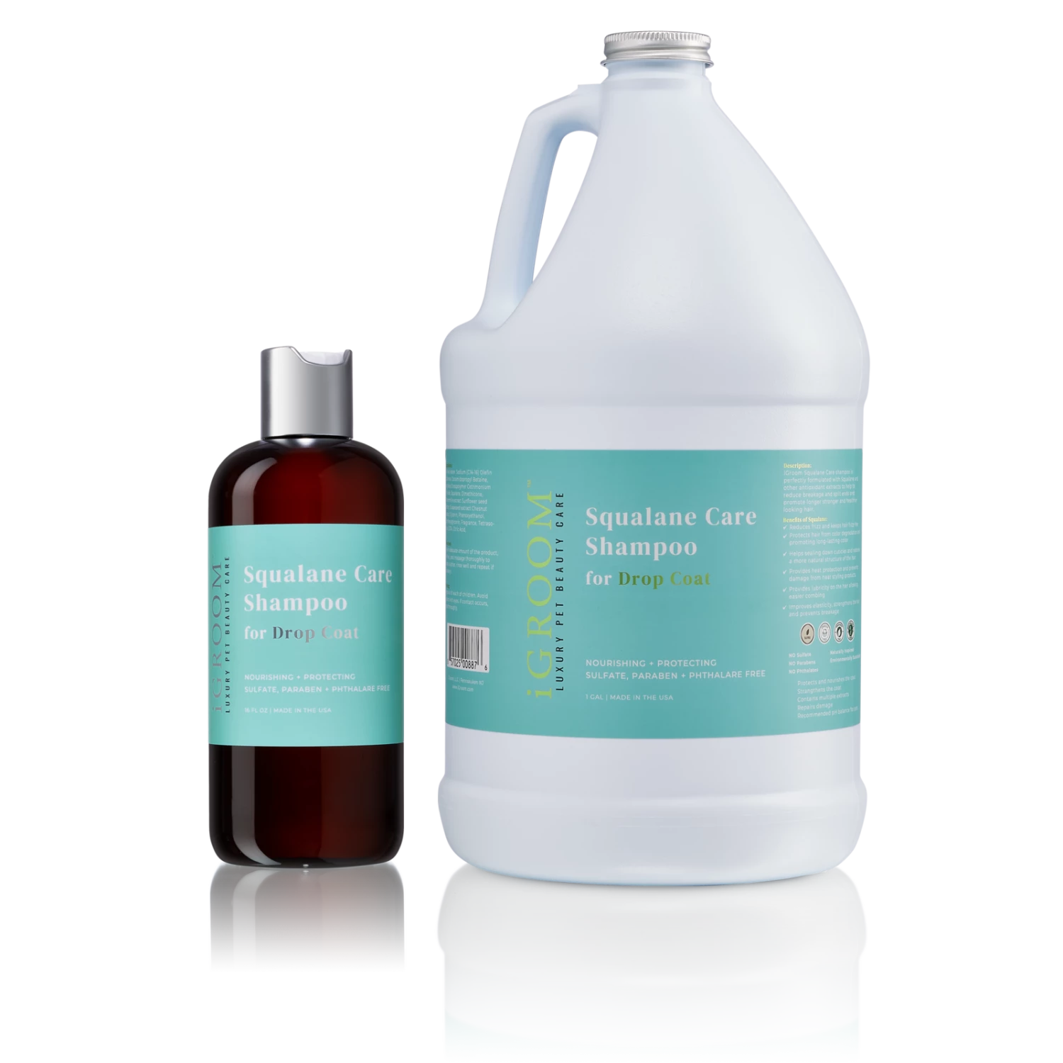 IGroom Squalane Care Shampoo 1 Gallon (3.8L) For Drop Coat 4 IGroom Squalane Care Shampoo 1 Gallon (3.8L) For Drop Coat - Image 2