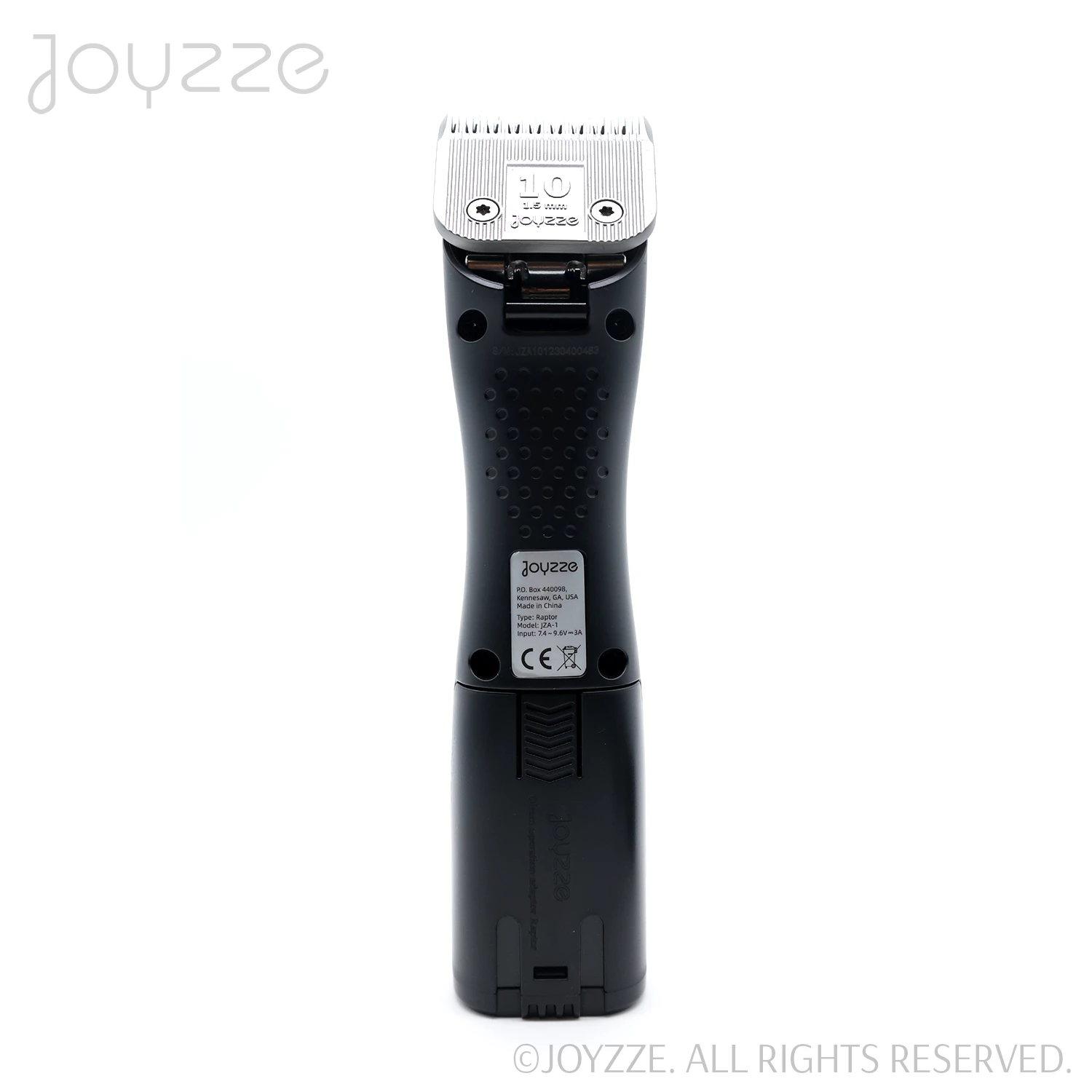 Joyzze Raptor Plus Cordless A5 Clipper (2 Battery) 6 Joyzze Raptor Plus Cordless A5 Clipper (2 Battery) - Image 4