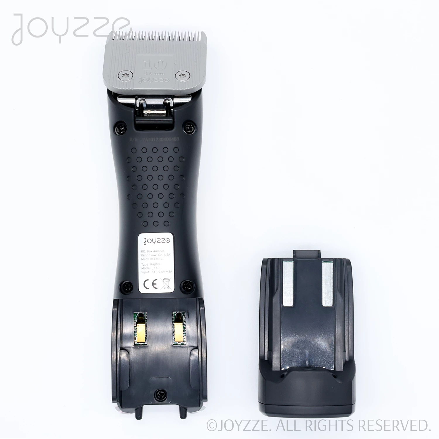 Joyzze Raptor Plus Cordless A5 Clipper (2 Battery) 8 Joyzze Raptor Plus Cordless A5 Clipper (2 Battery) - Image 6