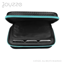 Joyzze Hard Blade Storage Case Fits 12 Blades - Neon Teal 12 Joyzze Hard Blade Storage Case Fits 12 Blades - Neon Teal -Swan Sales Shop JY 99082 3