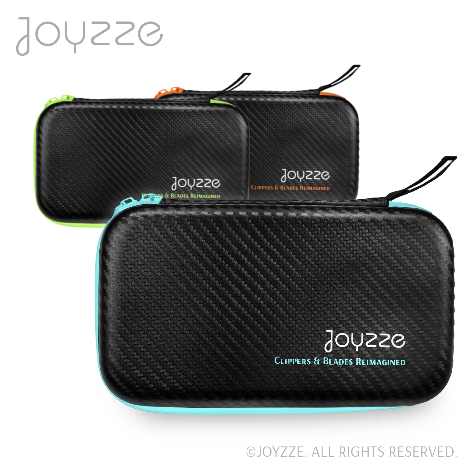 Joyzze Hard Blade Storage Case Fits 12 Blades - Neon Teal 9 Joyzze Hard Blade Storage Case Fits 12 Blades - Neon Teal - Image 7
