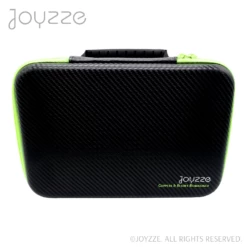 Joyzze Hard Blade Storage Case Fits 22 Blades - Neon Green