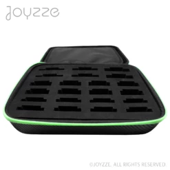 Joyzze Hard Blade Storage Case Fits 22 Blades - Neon Green -Swan Sales Shop JY 99086 4