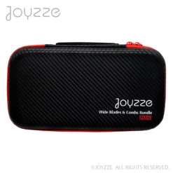 Joyzze 6 Wide Blade + 4 Wide Comb With Stoage Case - Red -Swan Sales Shop JY 99087 3
