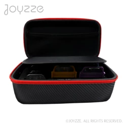 Joyzze 6 Wide Blade + 4 Wide Comb With Stoage Case - Red -Swan Sales Shop JY 99087 7