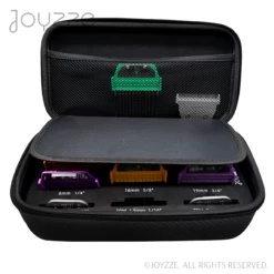 Joyzze 3 Wide Blade + 7 Wide Comb With Storage Case - Black -Swan Sales Shop JY 99088 1