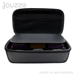 Joyzze 3 Wide Blade + 7 Wide Comb With Storage Case - Black -Swan Sales Shop JY 99088 3