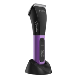 Joyzze Piranha D Series Clipper 2 Speed With 7F/5F/4F Blade [Purple] -Swan Sales Shop JY 99090 2