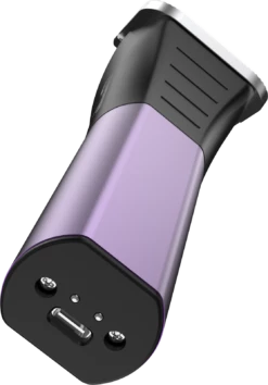 Joyzze Piranha D Series Clipper 2 Speed With 7F/5F/4F Blade [Purple] -Swan Sales Shop JY 99090 4