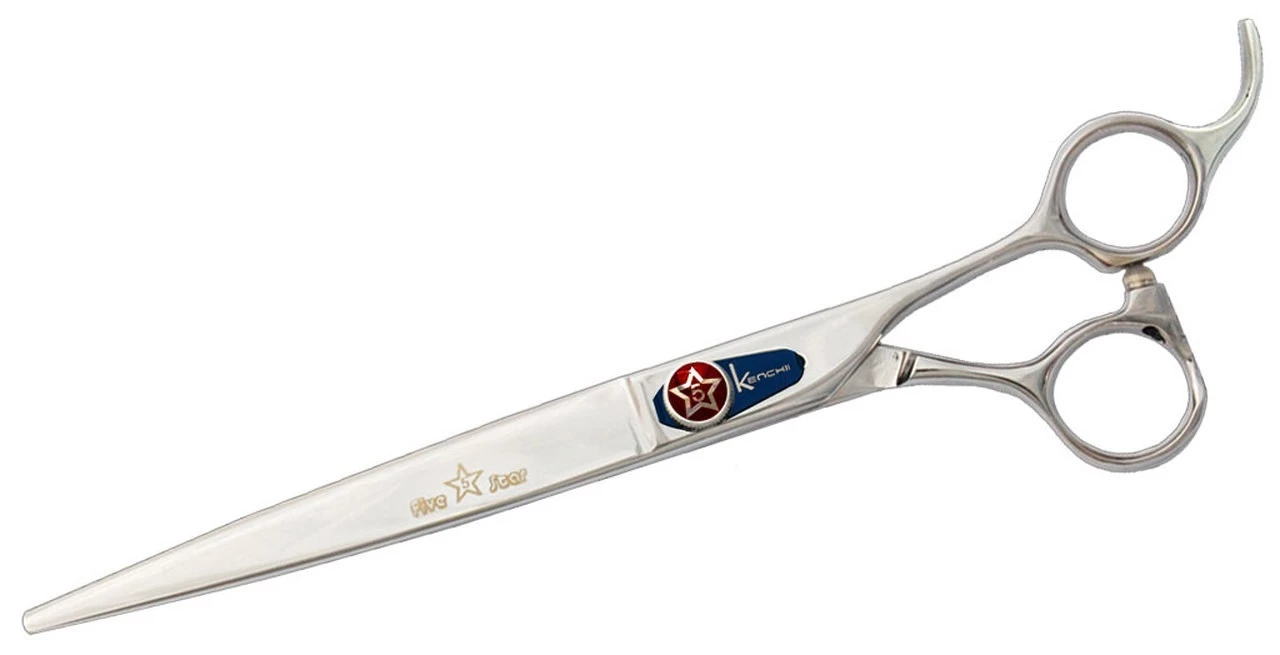 Kenchii Five Star Offset Shear Straight 8" 3 Kenchii Five Star Offset Shear Straight 8"