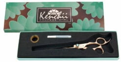 Kenchii Rosé Shear Straight 7" -Swan Sales Shop KE RO 7S 1