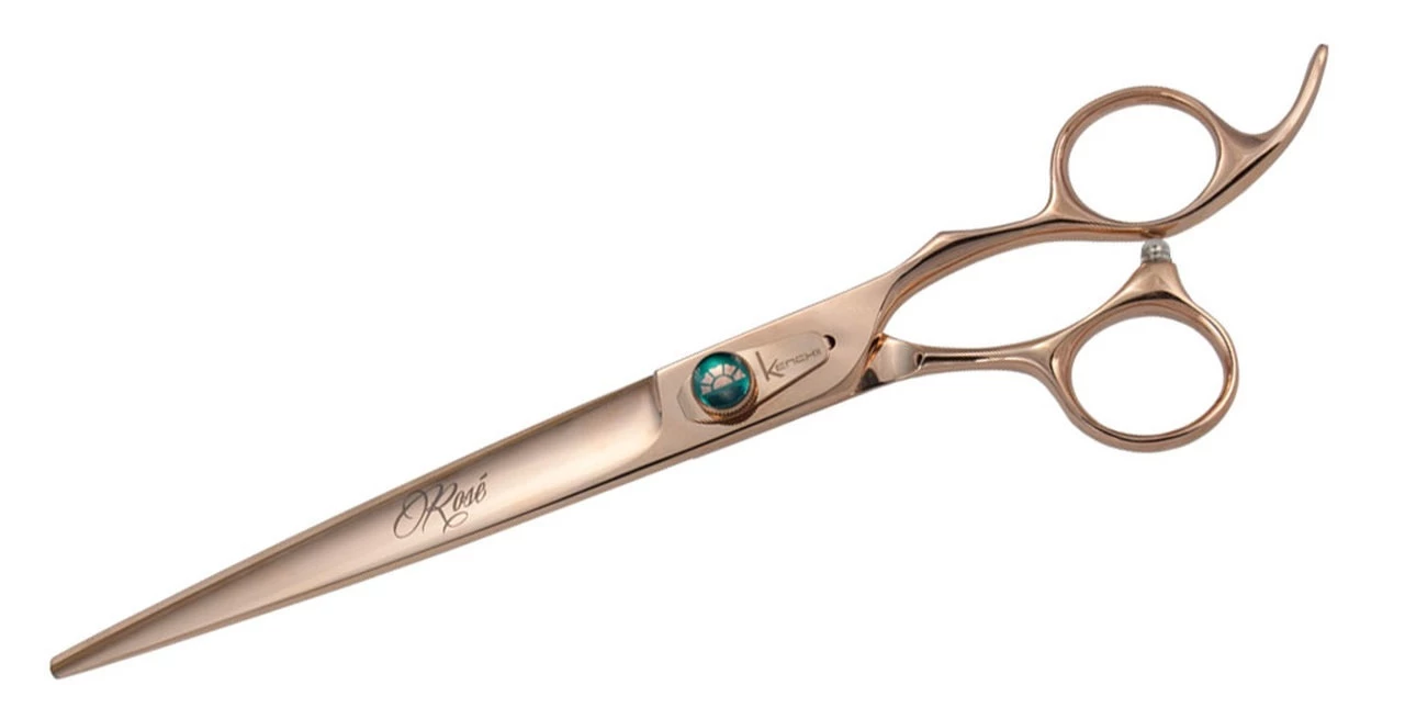 Kenchii Rosé Shear Straight 8" 3 Kenchii Rosé Shear Straight 8"