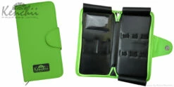 Kenchii Zippered L5Z Scissor Case For 5 Scissors -Swan Sales Shop KE SB01 6
