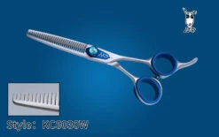 KKO Japanese Scissors Thinner With 30 W Teeth 6"