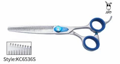 KKO Japanese Scissors Double Thinner With 36 V Teeth 6.5"